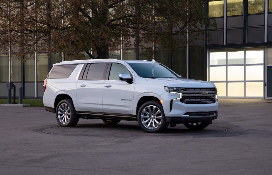  Chevrolet Suburban 2020 года  (фото 1 из 13)